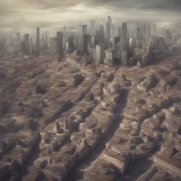 a city by Julian Falat