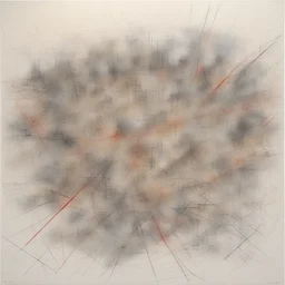 a city by Julie Mehretu