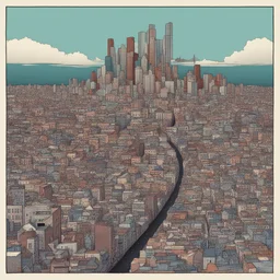 a city by Julien Delval