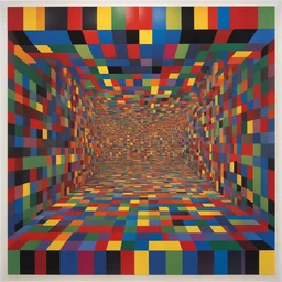 a city by Julio Le Parc
