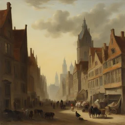 a city by Julius Horsthuis
