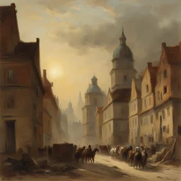a city by Julius Theodor Christian Ratzeburg