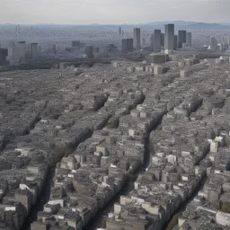 a city by Junya Watanabe