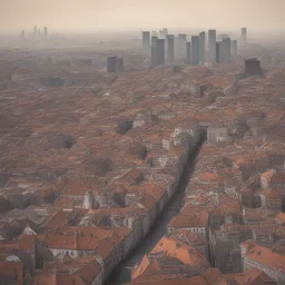 a city by Jurgen Ziewe