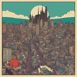 a city by Justin Currie