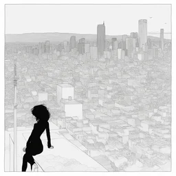 a city by Kaethe Butcher
