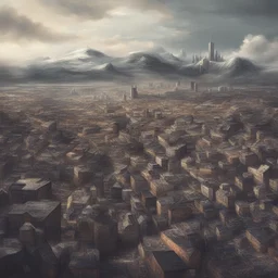 a city by Kai Fjell