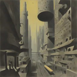 a city by Karel Thole