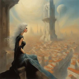 a city by Karol Bak