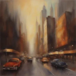 a city by Kate Van Suddese