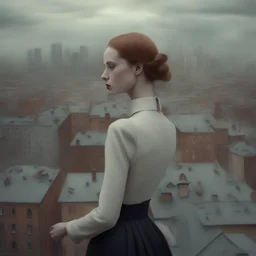 a city by Katerina Belkina