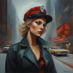 a city by Kathrin Longhurst