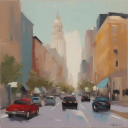 a city by Kathryn Morris Trotter