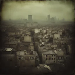 a city by Katia Chausheva