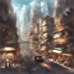 a city by Kawacy