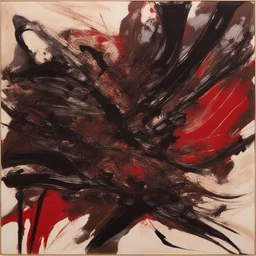 a city by Kazuo Shiraga