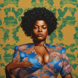 a city by Kehinde Wiley
