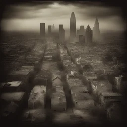 a city by Keith Carter