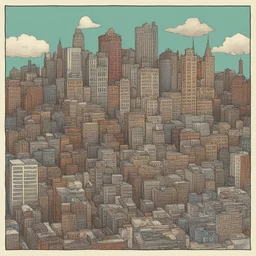 a city by Kelly Ellsworth