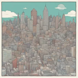 a city by Kelly Sue Deconnick