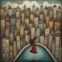 a city by Kelly Vivanco