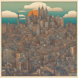 a city by Ken Fairclough