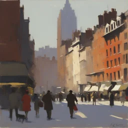 a city by Ken Howard