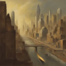 a city by Ken Kelly