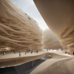 a city by Kengo Kuma