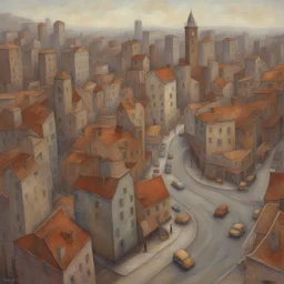 a city by Kenne Gregoire