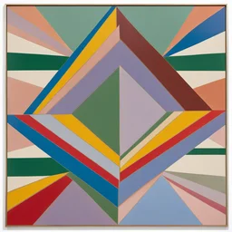a city by Kenneth Noland
