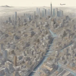 a city by Kentaro Miura