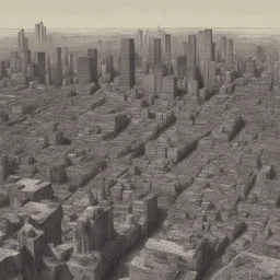 a city by Keos Masons