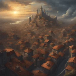 a city by Kerem Beyit