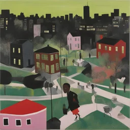 a city by Kerry James Marshall