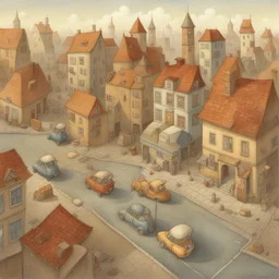 a city by Kestutis Kasparavicius