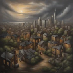 a city by Kevin Hill