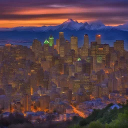 a city by Kevin McNeal