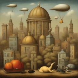 a city by Kevin Sloan