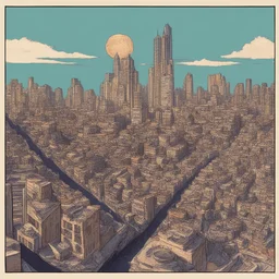 a city by KiNo