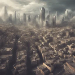 a city by Kieran Yanner