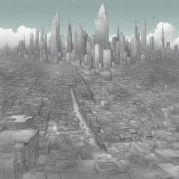 a city by Kieron Gillen