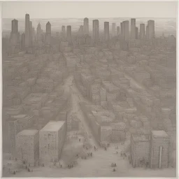 a city by Kiki Smith