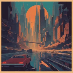 a city by Kilian Eng