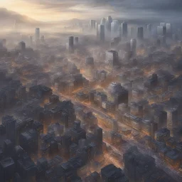 a city by Kim Jae Jun