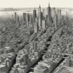 a city by Klaus Janson