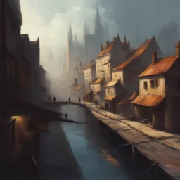 a city by Klaus Pillon