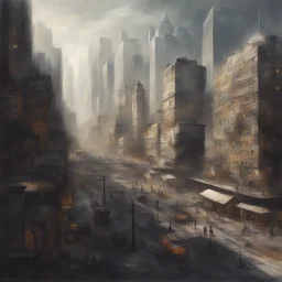 a city by Klaus Wittmann