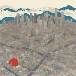 a city by Kouta Hirano