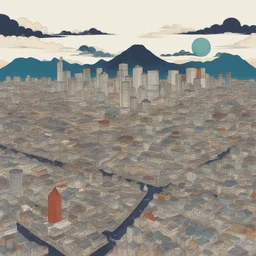 a city by Koyoharu Gotouge